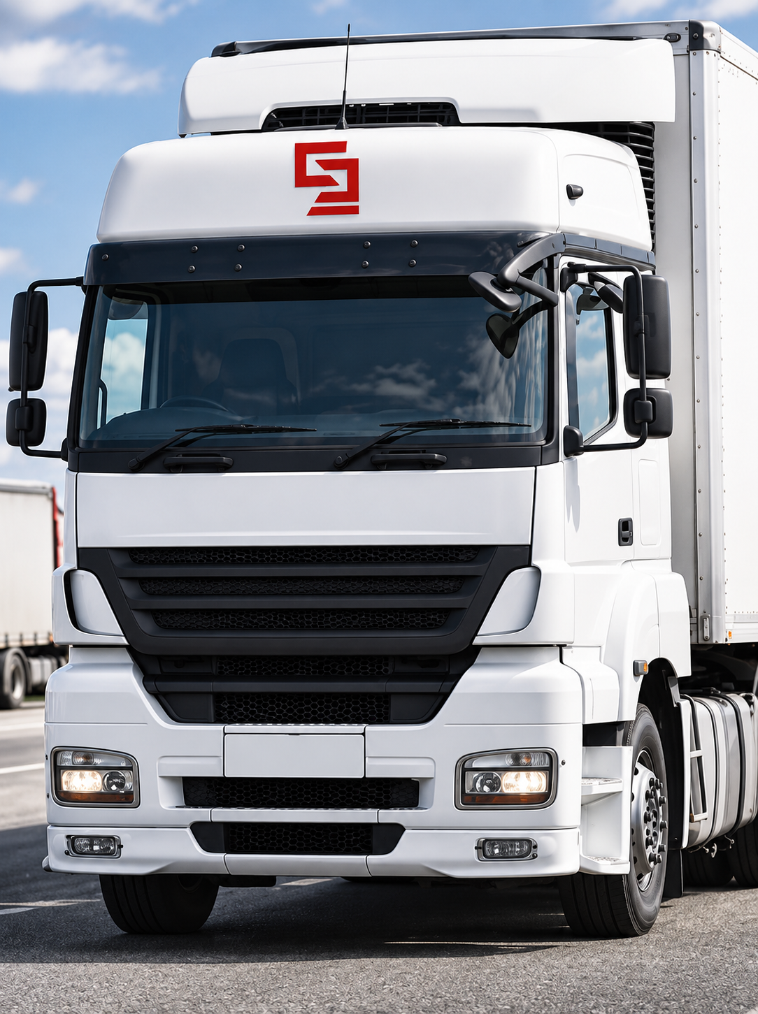 S2 refrigerated delivery truck
