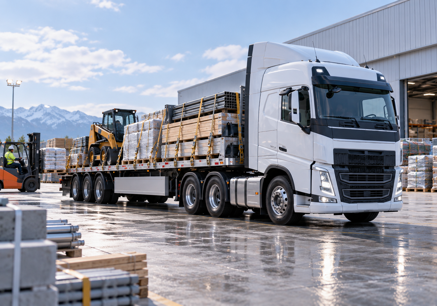 Trucking & Hauling
