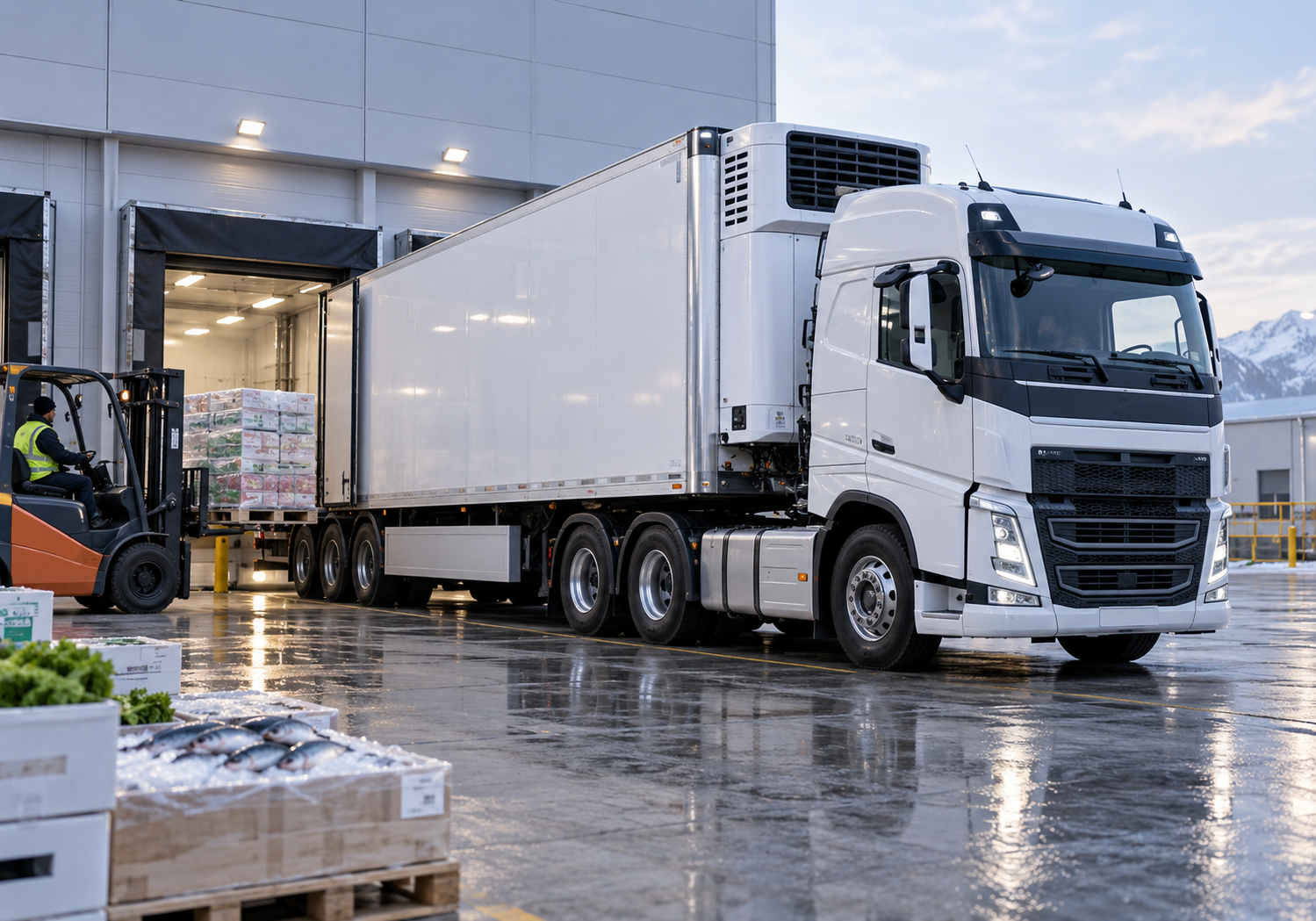 Refrigerated Truck