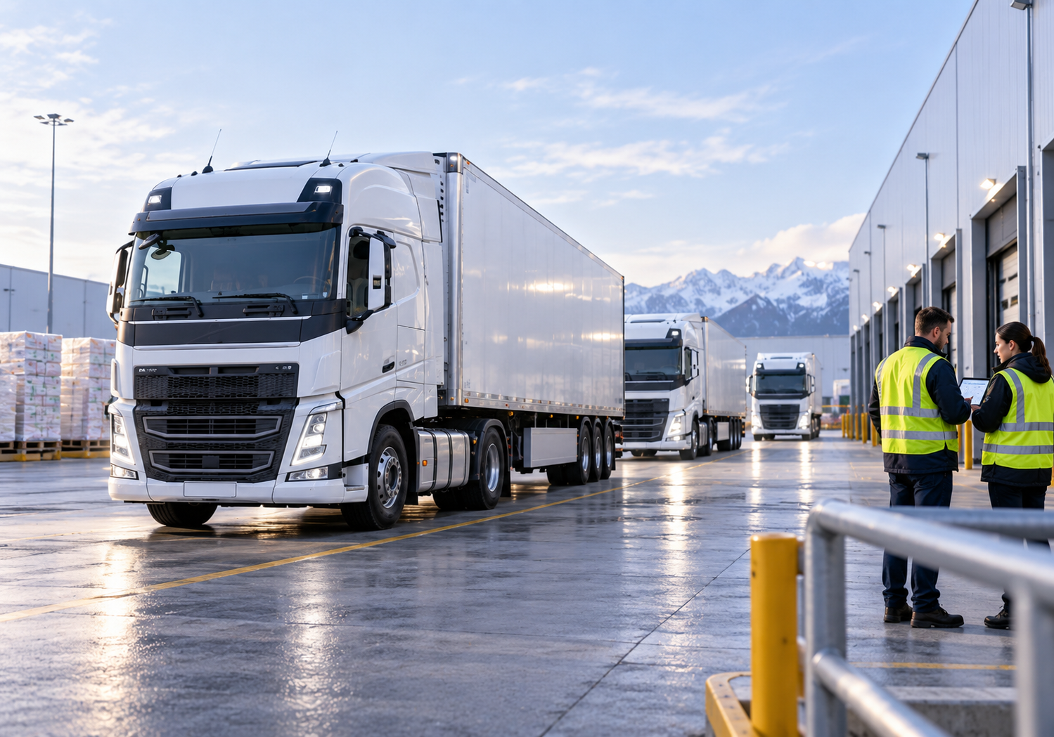 Dedicated Trucking